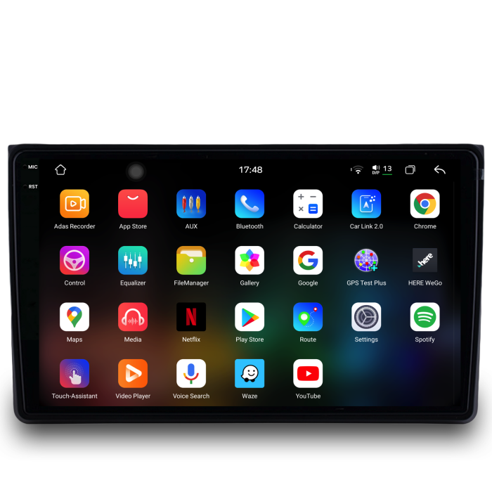 Navigatie Dedicata Audi A4 (2001-2008), 2K, 12Gb Ram, 256Gb Stocare, Carplay [3]