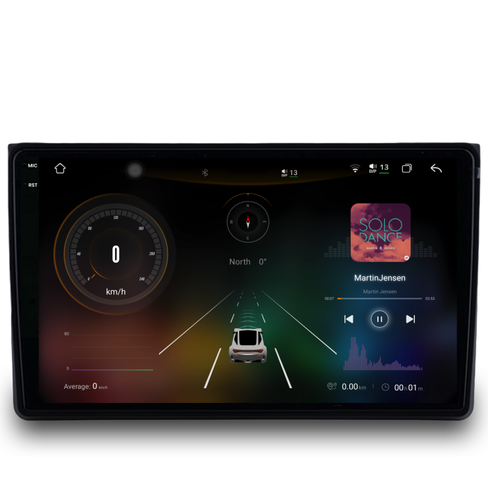 Navigatie Dedicata Audi A4 (2001-2008), 2K, 12Gb Ram, 256Gb Stocare, Carplay [2]