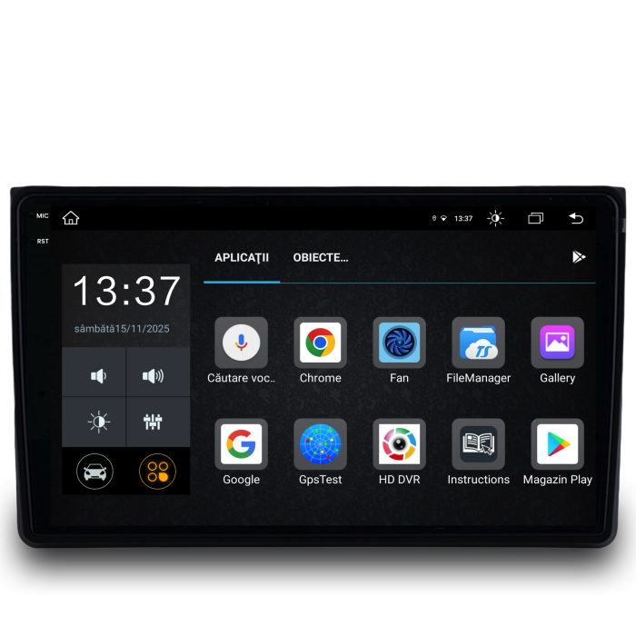 Navigatie Dedicata Audi A4 (2001-2008), 9Inch, 8Gb Ram, 256Gb Stocare, Carplay [7]