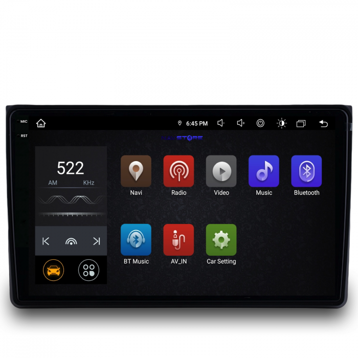Navigatie Dedicata Audi A4 (2001-2008), 2K, 4Gb Ram, 64Gb Stocare, Carplay [6]