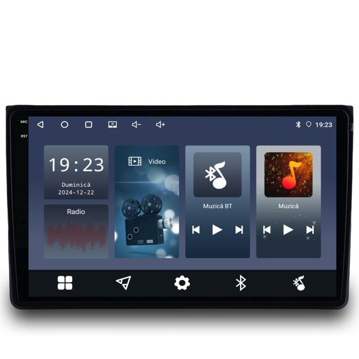 Navigatie Dedicata Audi A4 (2001-2008), QuadCore, 9Inch, 4Gb Ram, 64Gb Stocare, Carplay [8]