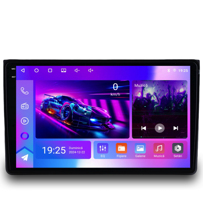 Navigatie Dedicata Audi A4 (2001-2008), QuadCore, 9Inch, 4Gb Ram, 64Gb Stocare, Carplay [9]