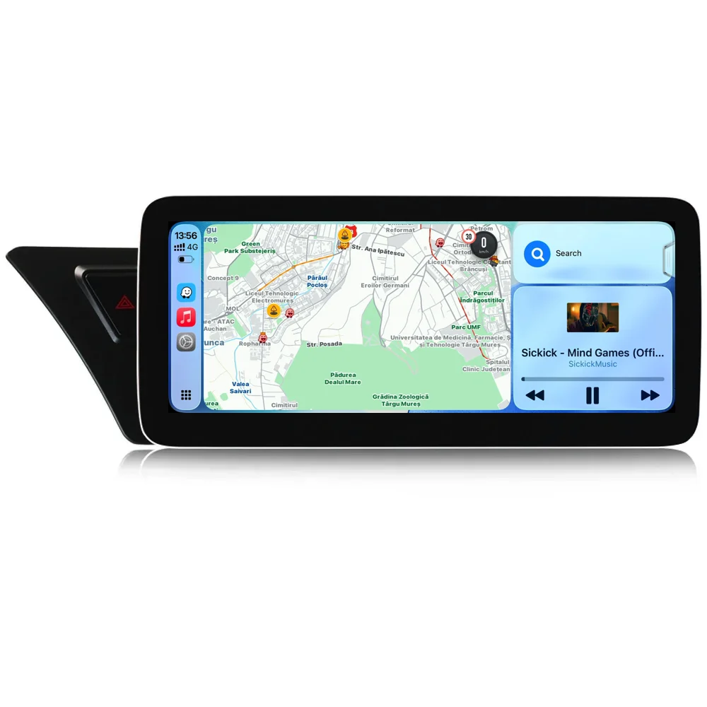 Navigatie Dedicata Audi A4/A5 (2009 - 2016), 10.25 Inch, 8Gb Ram, 256Gb stocare, Carplay [3]