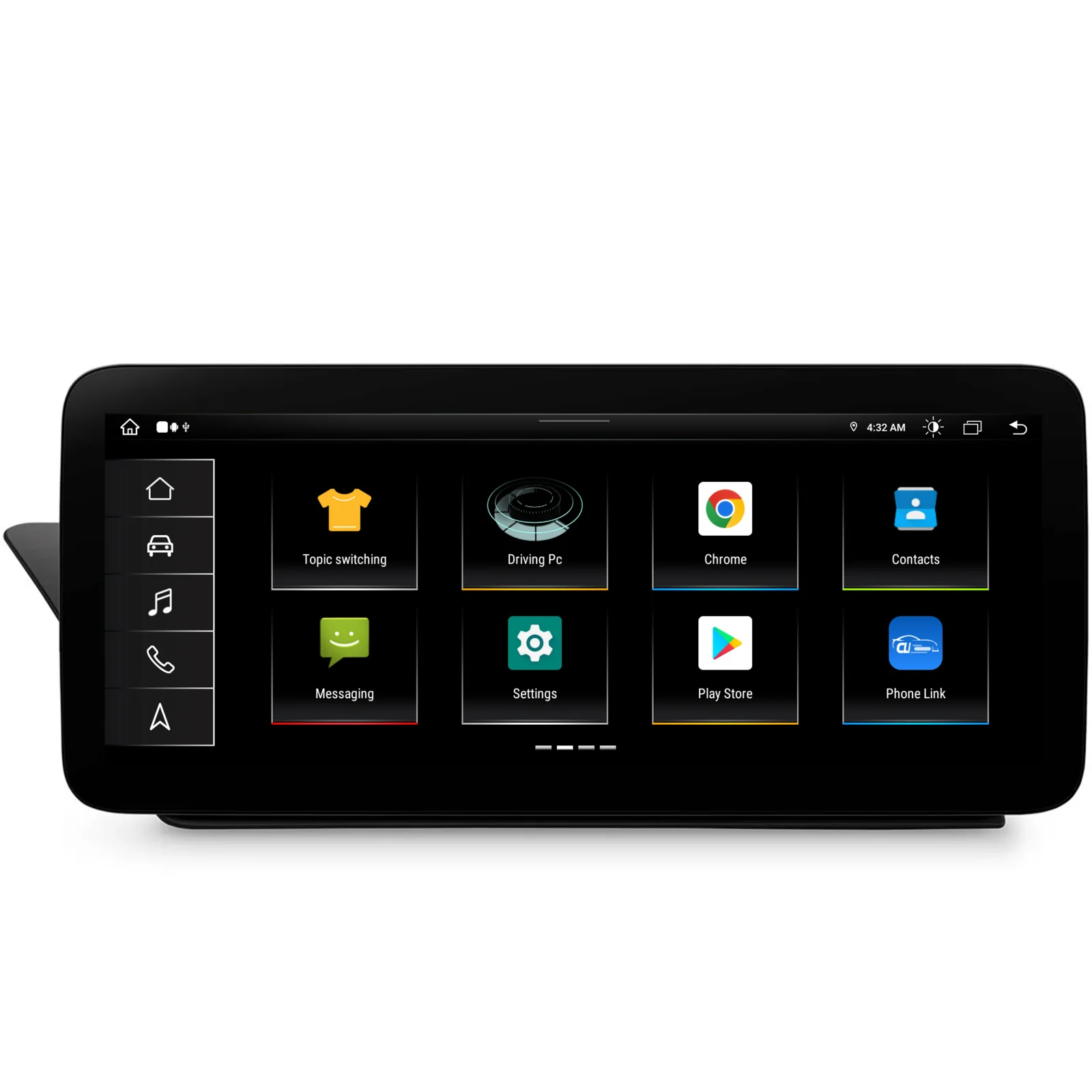 Navigatie Dedicata Audi A4/A5 (2009-2016), 12.3 Inch, 8Gb Ram, 256Gb stocare, Carplay [6]