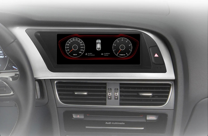Navigatie Dedicata Audi A4 B8 (2013 - 2016), 8.8 Inch 4Gb Ram, 64Gb stocare, Carplay [3]