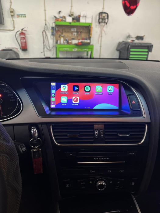 Navigatie Dedicata Audi A4 B8 (2013 - 2016), 8.8 Inch 4Gb Ram, 64Gb stocare, Carplay [5]