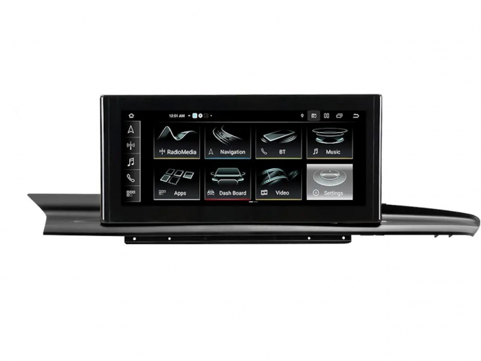Navigatie Dedicata Audi A5 (2015 - 2023), 12.5 Inch 8Gb Ram, 128Gb stocare, Carplay [1]