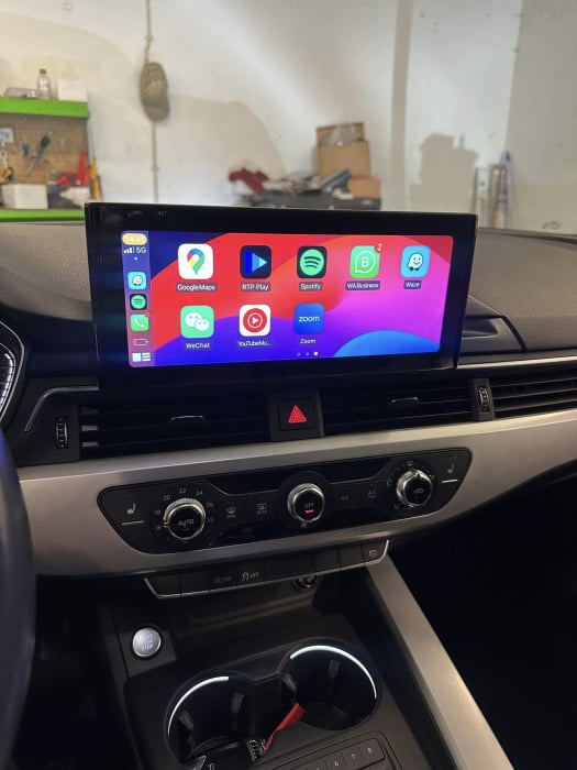 Navigatie Dedicata Audi A4 B9 (2015 - 2023), 12.5 Inch 8Gb Ram, 128Gb stocare, Carplay [5]