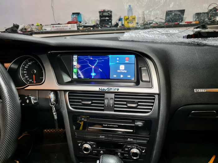 Navigatie Dedicata Audi A5 (2009 - 2016), 8.8 Inch, 4Gb Ram, 64Gb stocare, Carplay [6]