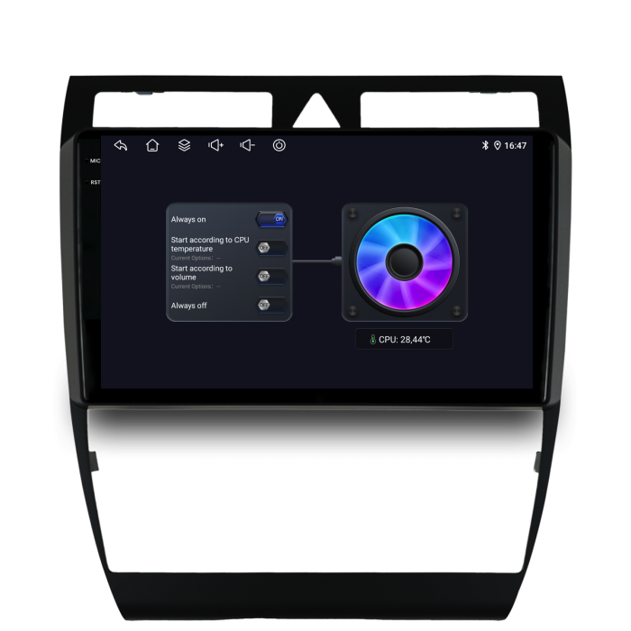 Navigatie Dedicata Audi A6 C5 (2000-2004), 2K, 12Gb Ram, 256Gb Stocare, Carplay [6]