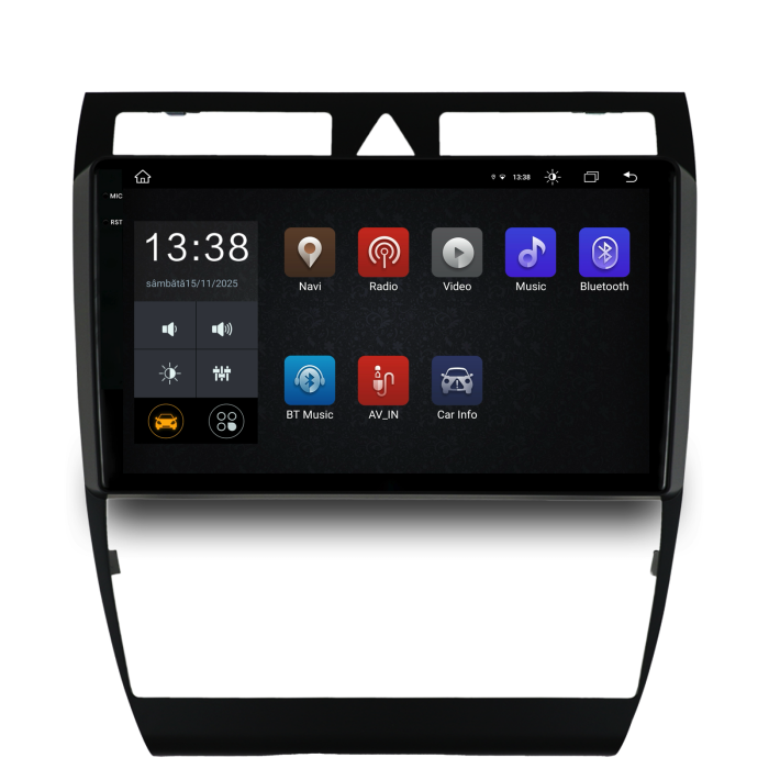 Navigatie Dedicata Audi A6 C5 (2000-2004), 2K, 8Gb Ram, 256Gb Stocare, Carplay [4]