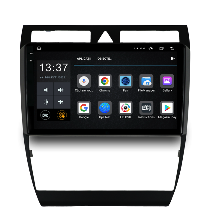 Navigatie Dedicata Audi A6 C5 (2000-2004), 2K, 8Gb Ram, 256Gb Stocare, Carplay [6]