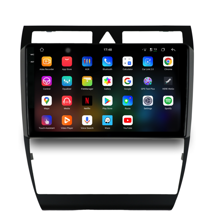 Navigatie Dedicata Audi A6 C5 (2000-2004), 2K, 12Gb Ram, 256Gb Stocare, Carplay [3]