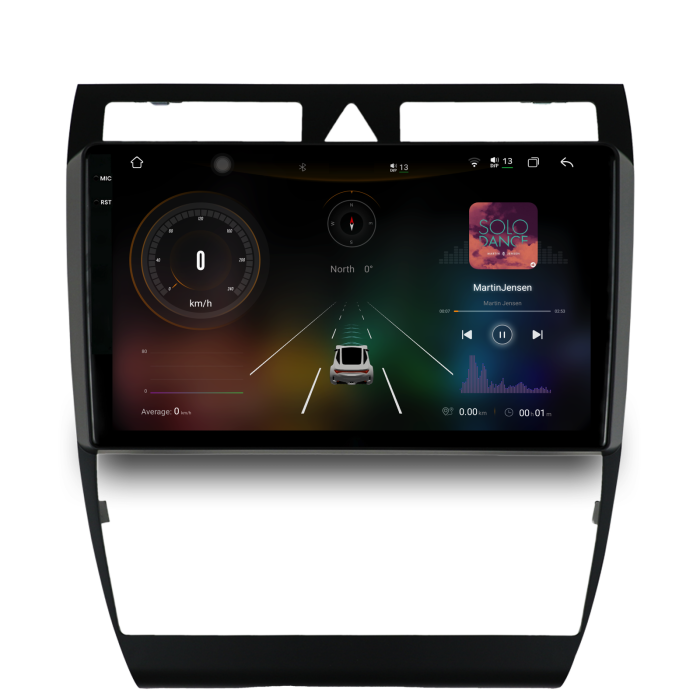 Navigatie Dedicata Audi A6 C5 (2000-2004), 2K, 12Gb Ram, 256Gb Stocare, Carplay [2]