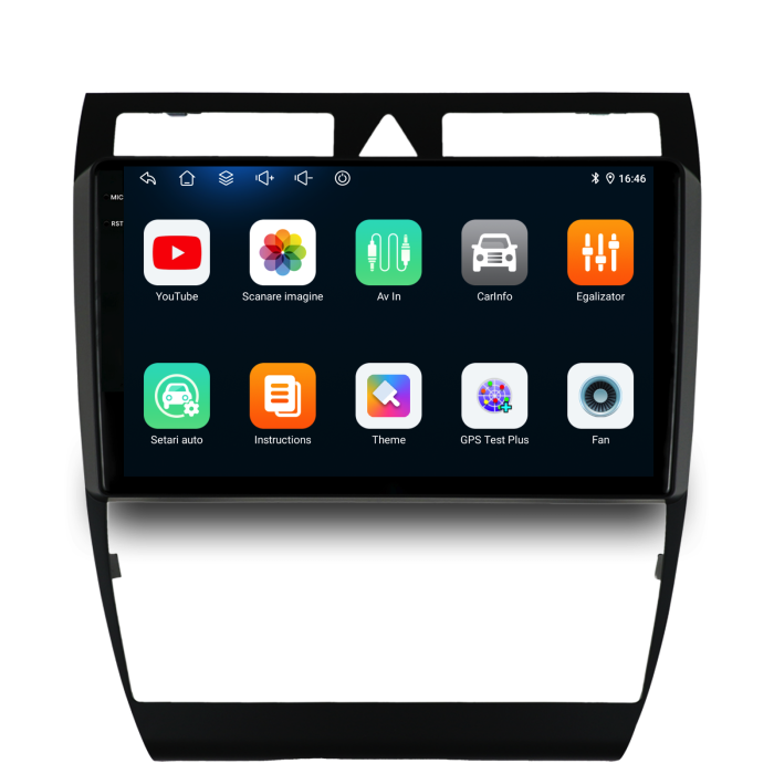 Navigatie Dedicata Audi A6 C5 (2000-2004), 9Inch, 2Gb Ram, 32Gb Stocare, Carplay [5]