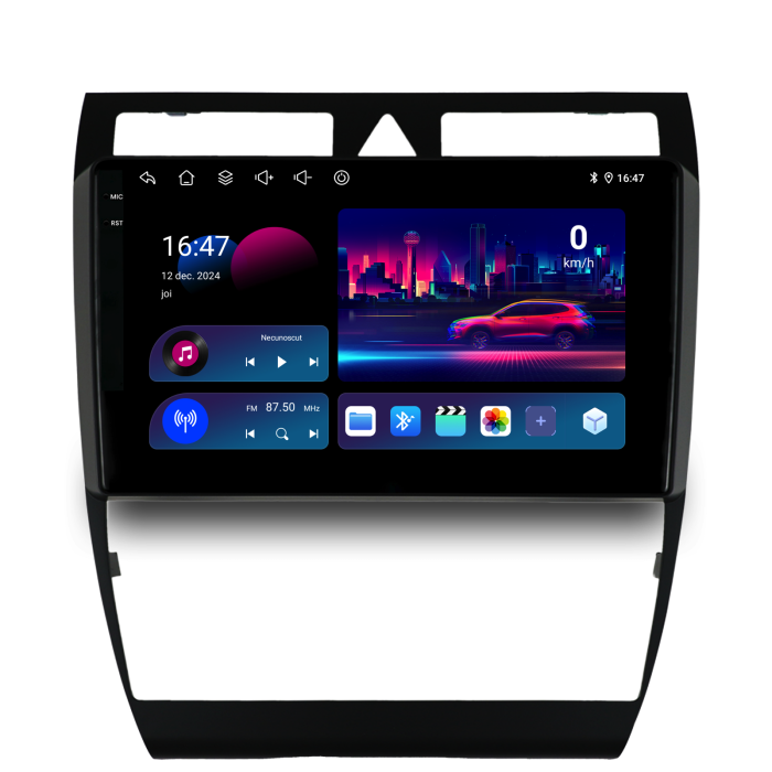 Navigatie Dedicata Audi A6 C5 (2000-2004), 9Inch, 4Gb Ram, 64Gb Stocare, Carplay [4]