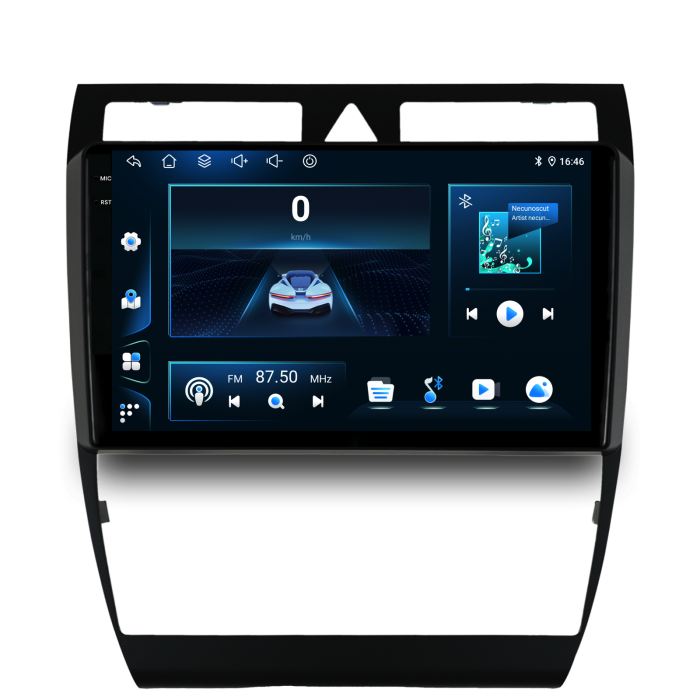 Navigatie Dedicata Audi A6 C5 (2000-2004), 9Inch, 6Gb Ram, 128Gb Stocare, Carplay [7]