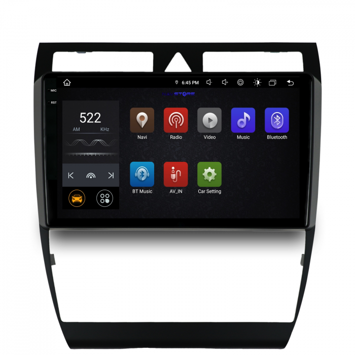 Navigatie Dedicata Audi A6 C5 (2000-2004), 9Inch, 4Gb Ram, 64Gb Stocare, Carplay [6]