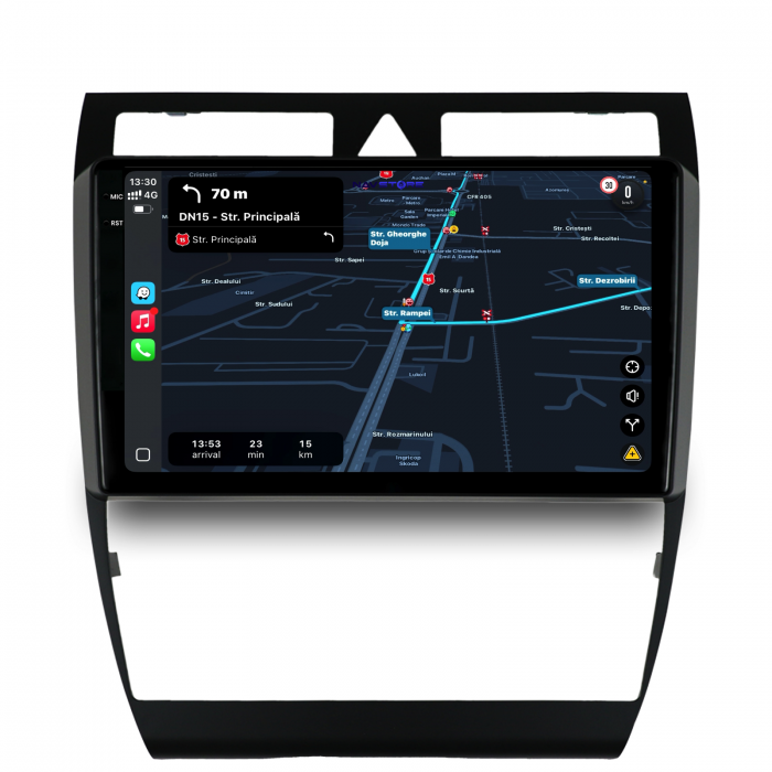 Navigatie Dedicata Audi A6 C5 (2000-2004), 2K, 8Gb Ram, 256Gb Stocare, Carplay [3]