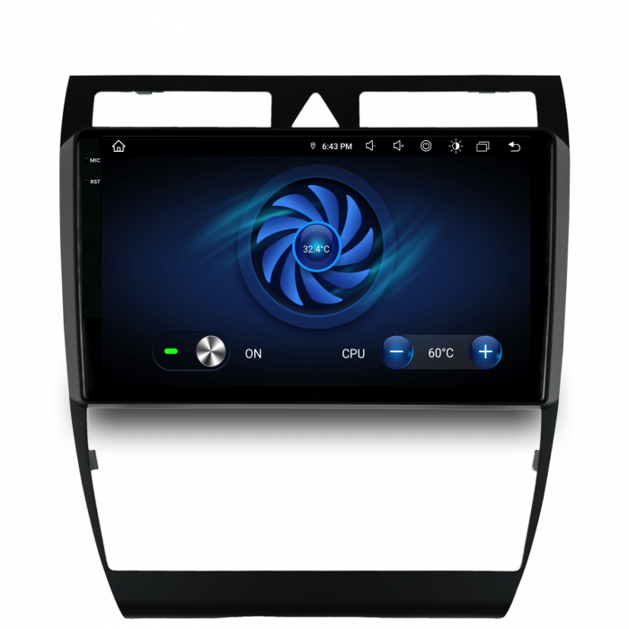 Navigatie Dedicata Audi A6 C5 (2000-2004), 2K, 12Gb Ram, 256Gb Stocare, Carplay [6]