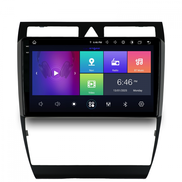 Navigatie Dedicata Audi A6 C5 (2000-2004), 9Inch, 8Gb Ram, 256Gb Stocare, Carplay [5]