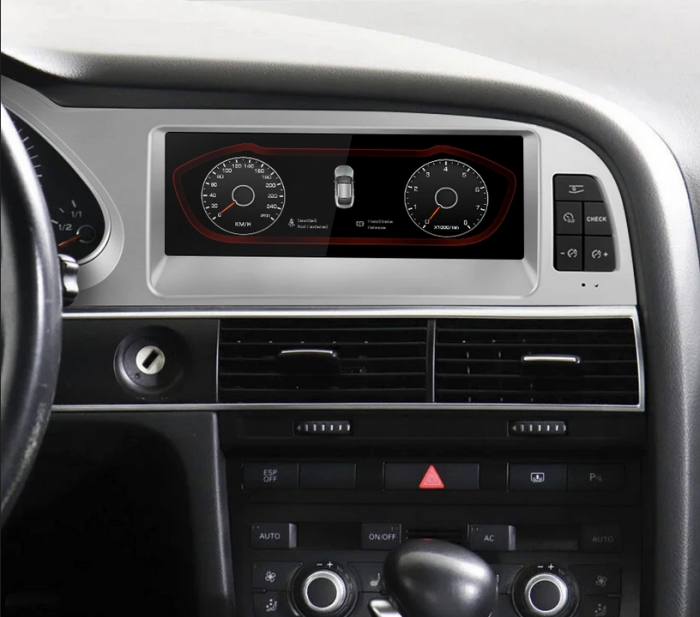 Navigatie Dedicata Audi A6 C6 (2005 - 2011), 8.8 Inch 4Gb Ram, 64Gb stocare, Carplay [3]