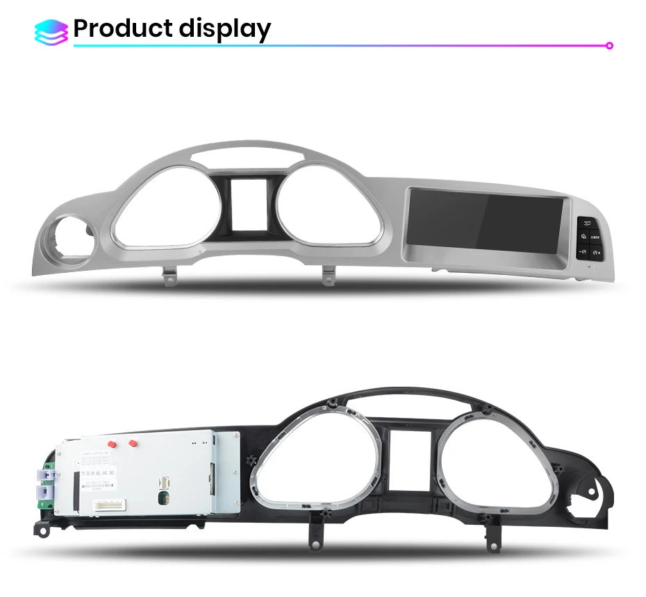 Navigatie Dedicata Audi A6 C6 (2005 - 2011), 8.8 Inch 4Gb Ram, 64Gb stocare, Carplay [2]