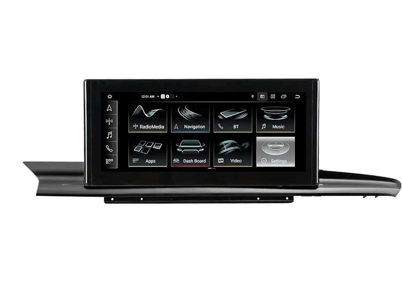 Navigatie Dedicata Audi A6 C7 (2011-2018), 12.5 Inch 4Gb Ram, 64Gb stocare, Carplay [3]