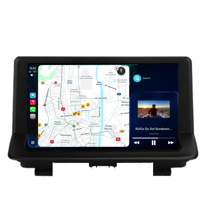 Navigatie Dedicata Audi Q3 (2011-2018), 2K, 12Gb Ram, 256Gb stocare, Carplay [4]