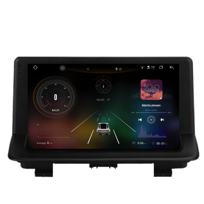 Navigatie Dedicata Audi Q3 (2011-2018), 2K, 12Gb Ram, 256Gb stocare, Carplay [2]