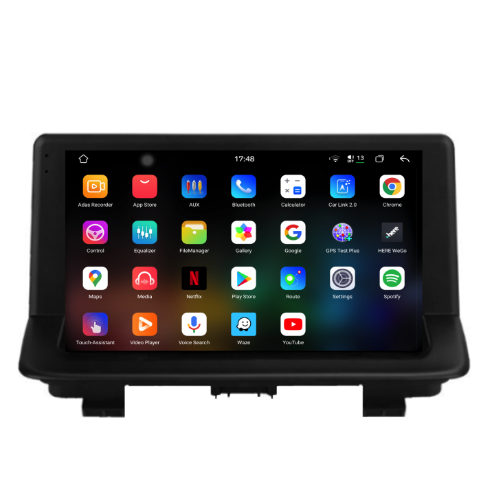 Navigatie Dedicata Audi Q3 (2011-2018), 2K, 12Gb Ram, 256Gb stocare, Carplay [3]