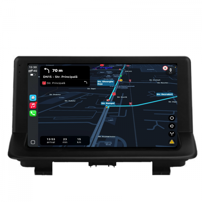 Navigatie Dedicata Audi Q3 (2011-2018), 9 Inch, 2Gb Ram, 32Gb stocare, Carplay [3]