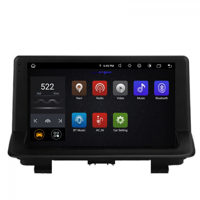 Navigatie Dedicata Audi Q3 (2011-2018), 9 Inch, 4Gb Ram, 64Gb stocare, Carplay [6]