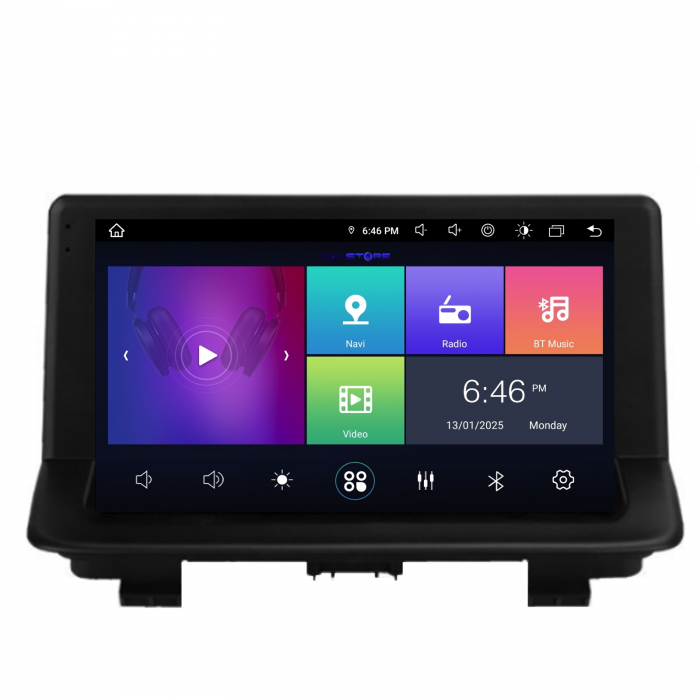 Navigatie Dedicata Audi Q3 (2011-2018), 9 Inch, 8Gb Ram, 256Gb stocare, Carplay [7]