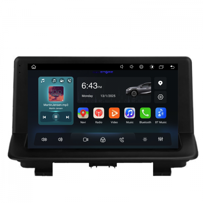 Navigatie Dedicata Audi Q3 (2011-2018), 9 Inch, 8Gb Ram, 256Gb stocare, Carplay [5]