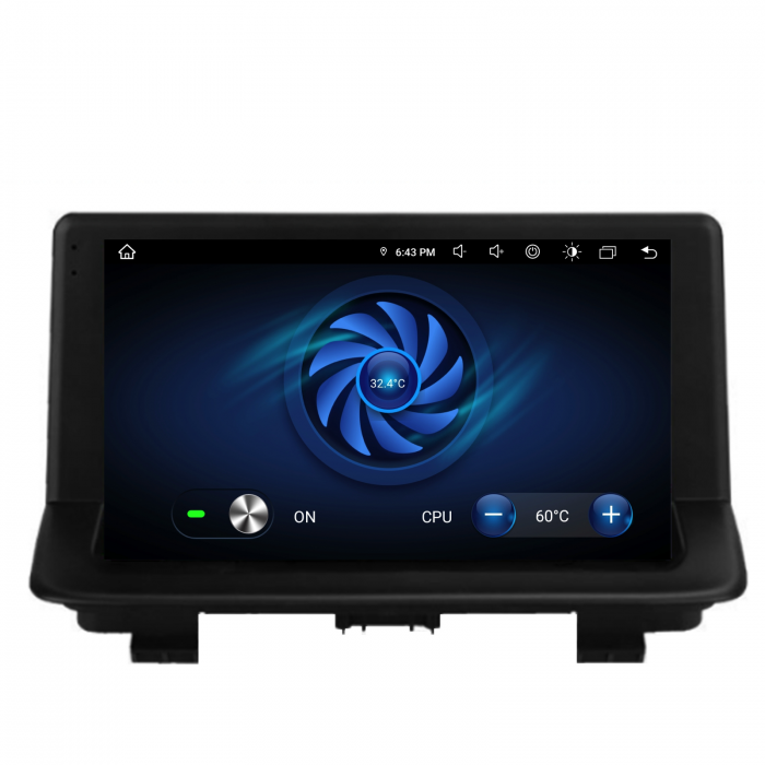 Navigatie Dedicata Audi Q3 (2011-2018),QuadCore, 9 Inch, 4Gb Ram, 64Gb stocare, Carplay [7]
