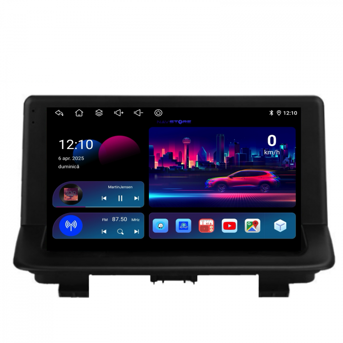 Navigatie Dedicata Audi Q3 (2011-2018),QuadCore, 9 Inch, 4Gb Ram, 64Gb stocare, Carplay [4]