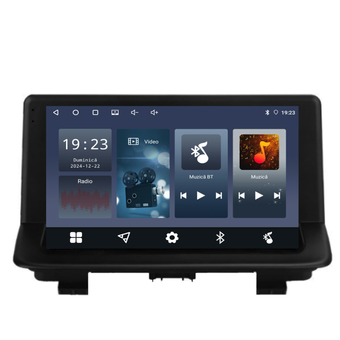 Navigatie Dedicata Audi Q3 (2011-2018),QuadCore, 9Inch, 4Gb Ram, 64Gb stocare, Carplay [8]