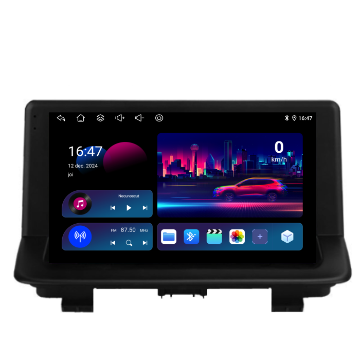 Navigatie Dedicata Audi Q3 (2011-2018),QuadCore, 9Inch, 4Gb Ram, 64Gb stocare, Carplay [4]
