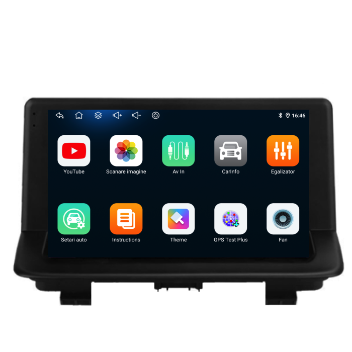 Navigatie Dedicata Audi Q3 (2011-2018),QuadCore, 9Inch, 4Gb Ram, 64Gb stocare, Carplay [5]