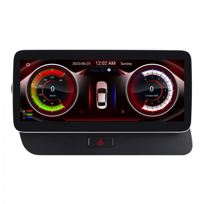 Navigatie Dedicata Audi Q5 (2008 - 2017), 10.25 Inch, 4Gb Ram, 64Gb stocare, Carplay [4]