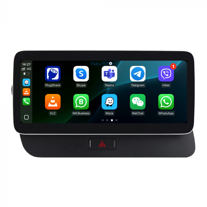 Navigatie Dedicata Audi Q5 (2008 - 2017), 10.25 Inch, 4Gb Ram, 64Gb stocare, Carplay [2]