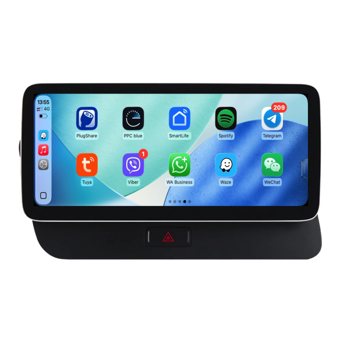 Navigatie Dedicata Audi Q5 (2008 - 2017), 10.25 Inch, 4Gb Ram, 64Gb stocare, Carplay [2]