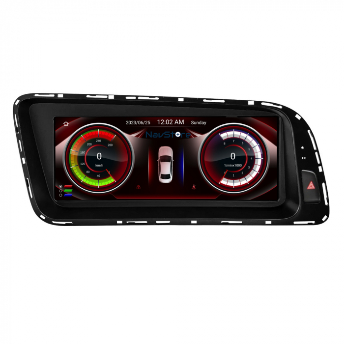 Navigatie Dedicata Audi Q5 (2008 - 2017), 8.8 Inch, 6Gb Ram, 128Gb stocare, Carplay [4]