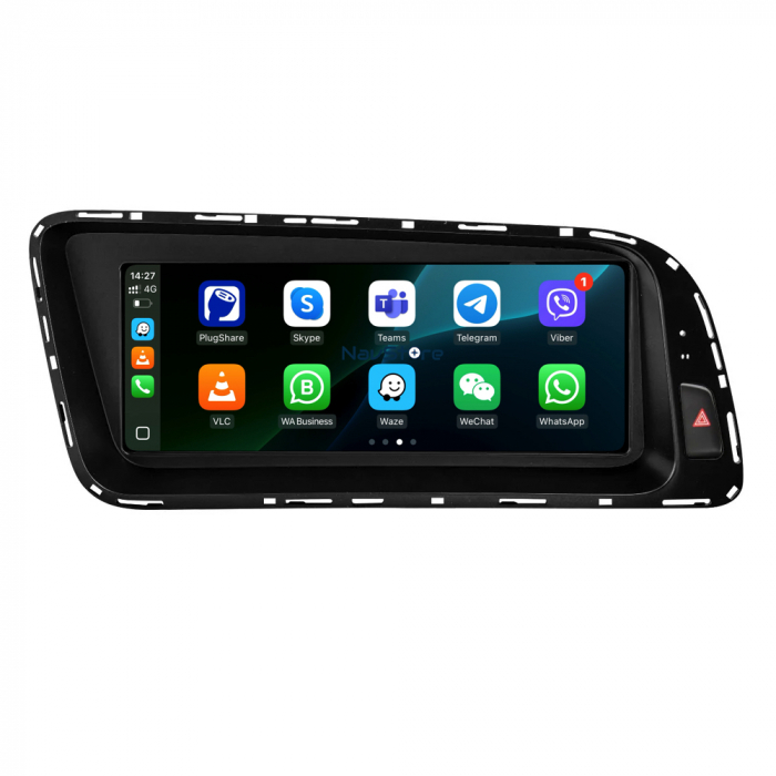 Navigatie Dedicata Audi Q5 (2008 - 2017), 8.8 Inch, 6Gb Ram, 128Gb stocare, Carplay [2]