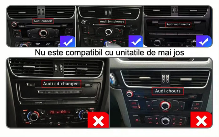 Navigatie Dedicata Audi Q5 (2008 - 2017), 8.8 Inch, 6Gb Ram, 128Gb stocare, Carplay [5]