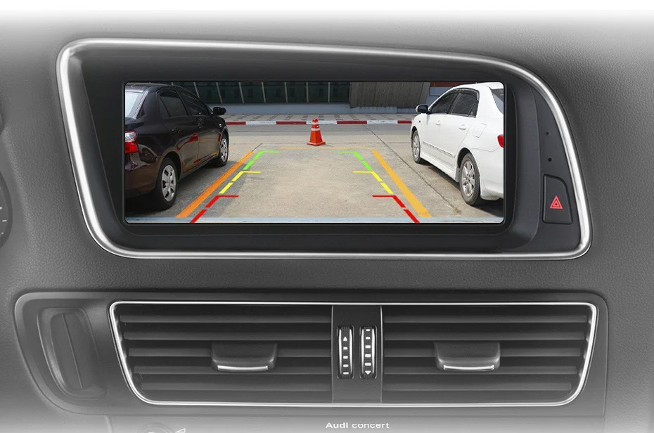 Navigatie Dedicata Audi Q5 (2008 - 2017), 8.8 Inch, 4Gb Ram, 64Gb stocare, Carplay [2]