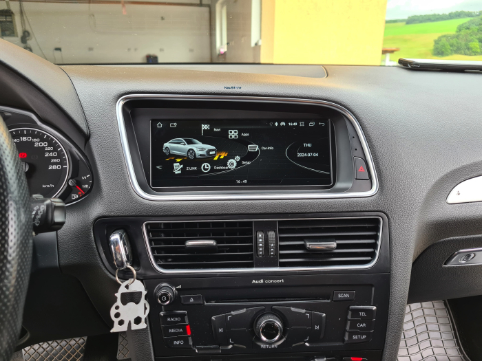 Navigatie Dedicata Audi Q5 (2008 - 2017), 8.8 Inch, 4Gb Ram, 64Gb stocare, Carplay [6]