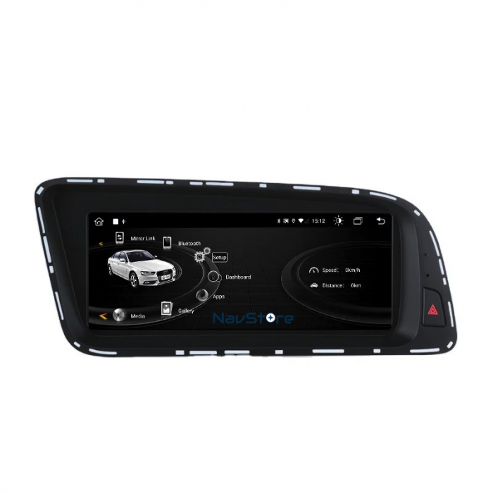 Navigatie Dedicata Audi Q5 (2008 - 2017), 8.8 Inch, 8Gb Ram, 256Gb stocare, Carplay, MMI [1]