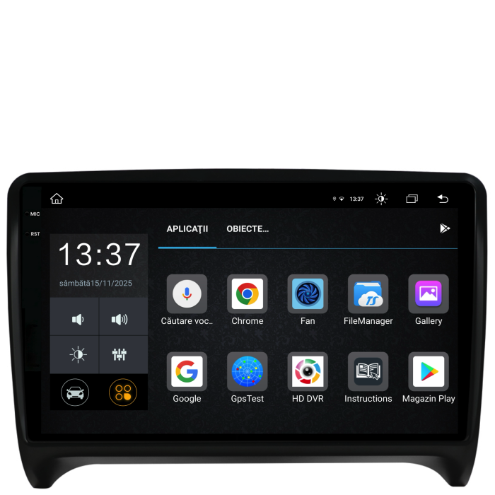 Navigatie Dedicata Audi TT (2006-2014), 2K, 4Gb Ram, 64Gb Stocare, Carplay [6]